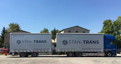 Stan-Trans Transport Miedzynarodowy i Krajowy o/ Gdańsk